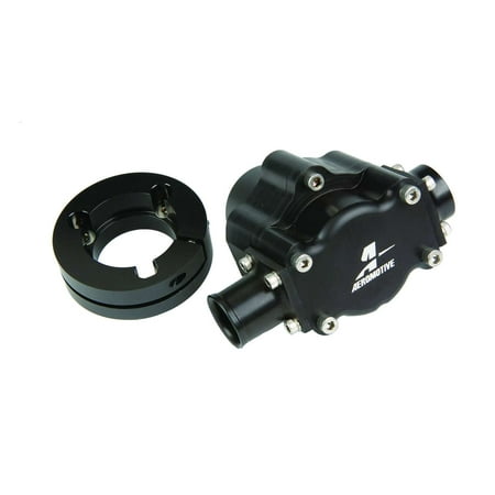 Aeromotive 11117 12 GPM Billet Hex Drive Mechanical Fuel Pump, black