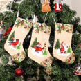 thumbnail image 5 of Estampado de calcetines de Navidad, suministros de decoración para Navidad Afortunado Sencillez, 5 of 5