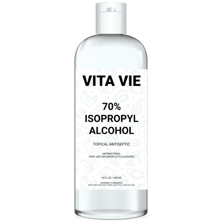 Vita Vie 70% Isopropyl Alcohol, 16 oz