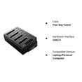 thumbnail image 5 of ORICO 4 Bay External Hard Drive Docking Station with Offline Clone 2.5/3.5 inch SSD/HDD Docking Station Enclosure USB 3.0 to SATA 5Gbps for PC Laptop- 4*12TB（No Drive), 5 of 10