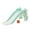 Green, variant on Milaget Climber Playset Kids Slide Playground Toys Easy Assembly Anti Slip Freestanding Pink