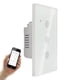 thumbnail image 1 of Apagador Inteligente Wifi Touch 3 Botones Blanco Compatible Con Alexa Google Lumma DS-121BW-3B, 1 of 10