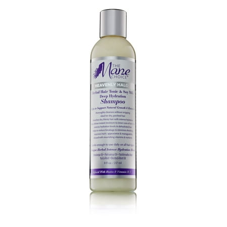 TMC Heavenly Halo Herbal Hair Tonic & Soy Milk Deep Hydration Shampoo (Best Shampoo For Oily Greasy Hair)