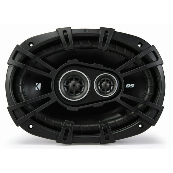 Altavoz KICKER DSC6930 6x9, 3 vías, 360 W, 4 ohmios, sensibilidad 92