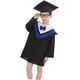 thumbnail image 2 of Disfraz de niño Disfraces para niños Gorro de graduación preescolar Conjunto de vestido de graduación para niños Vestido académico Sombreros para niños Sombrero para niños Ropa de disfraz de médico, 2 of 5