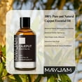 thumbnail image 6 of MAYJAM 30mL Pure Natural Undiluted Cajeput Essential Oil Premium Therapeutic Grade Aromatherapy, 6 of 7