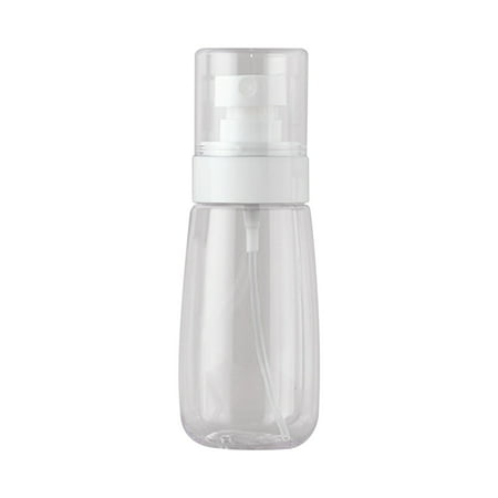 

Kabnic 3oz/80ml Clear Empty Spray Bottles Fine Mist Plastic Mini Travel Bottles Small Spray Bottle Refillable Liquid Containers