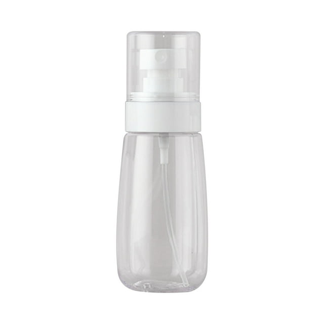 Empty Fine Mist Spray Bottle/Lotion Bottle 80ml Small Travel Perfume Nebulizer For Oil Perfume Hair Makeup