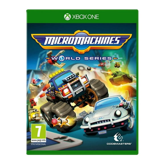 Micro Machines: World Series (EUR)*
