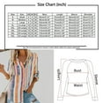 thumbnail image 2 of Cozyfort Long Sleeve Shirts for Women Plus Size Trendy Women's Long-Sleeve Plus-Size Plaid Shirt Womens Tops Casual, 2 of 3