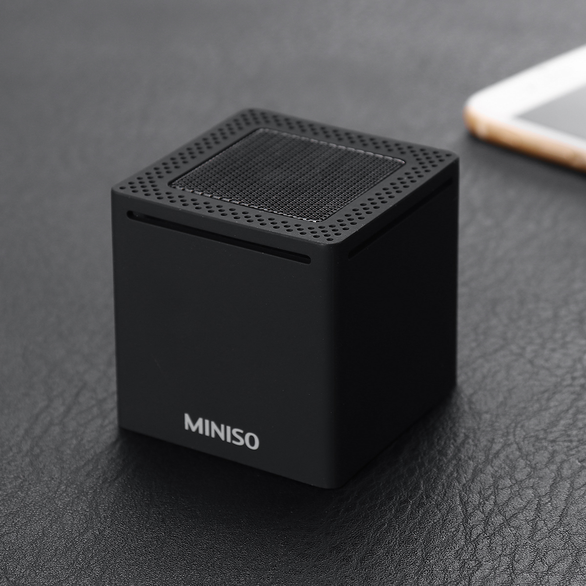 miniso mini metallic wireless speaker