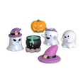 thumbnail image 1 of 6 figuras en miniatura de Halloween, mini adornos de jardín de hadas, decoración decorativa linda, artesanía de resina para jardín de hadas, hogar, shamjiam Estatuilla en miniatura, 1 of 8