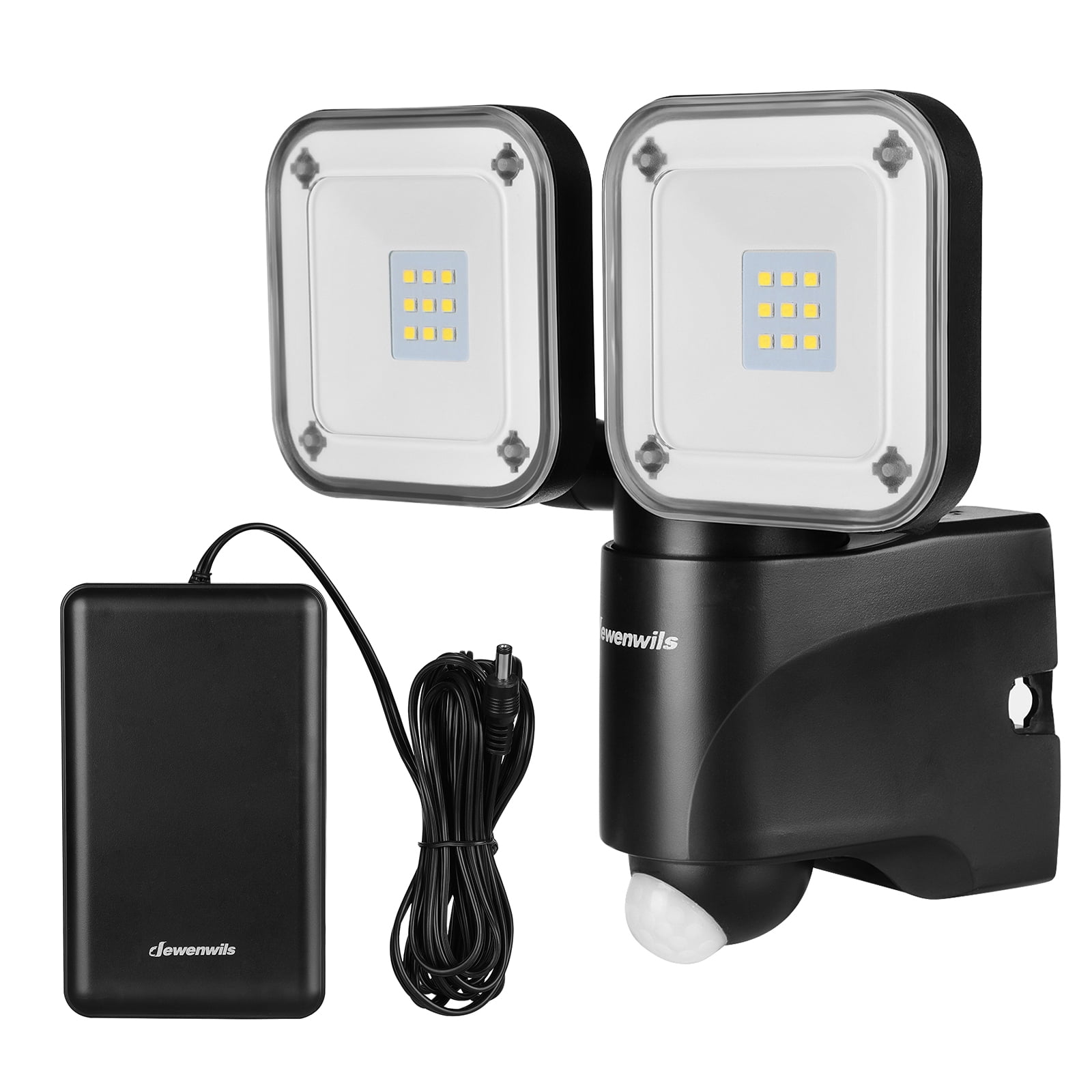 DEWENWILS Outdoor LED Floodlight 800 Lumen Yard Security Light Motion Sensor 