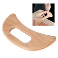 thumbnail image 4 of Planche de Massage en Bois pour Racler, Augmenter la Circulation Sanguine Déboucher les Méridiens Planche de Raclage en Bois Réduire la Cellulite Favoriser la Récupération pour Genou, 4 of 8