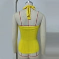 thumbnail image 6 of Mittory Backless Halter Tops for Women Going Out Tops Summer Trendy Open Back Sleeveless Crop Tops Basic Cami Tank Tops, 6 of 8