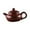 Style C, variant on Colcolo Clay Teapot with Cover Redware Tea Pot for Kitchen Home and Hotel B