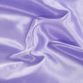 thumbnail image 7 of 4 Pieces Purple Satin Silk Bed Sheets Set Queen Size Modern Smooth Silky Bedding Set with Deep Pocket Fitted Sheet, Cool Flat Sheet, 2 Pillowcases, 7 of 7