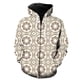 thumbnail image 1 of Sudadera con capucha y cremallera con estampado 3D de mariposas de dibujos animados para hombre y mujer, estilo informal, estilo hip hop, Harajuku, novedad de 2024, 1 of 6