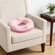 thumbnail image 5 of CaiYueKe Stress Relieving Thickened Chair Cushion Memory Foam Seat Cushion for Office Chair Desk Wheelchair Round Non Slip Chair Pad Comfortable Seat Pad for Long Sitting Pain Relief, 5 of 7