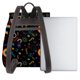 thumbnail image 3 of Fotbe Cartoon Pride Lgbt Mochila Bolso con Estampado para Mujer, Mochila Antirrobo de Nylon Impermeable, Bolsa Ligera de Hombro, 3 of 4