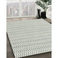 thumbnail image 2 of Ahgly Company Indoor Rectangle Contemporary Dark Gray Abstract Area Rugs, 4' x 6', 2 of 6