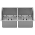thumbnail image 2 of Karran GR-3016 Stainless Steel Bottom Grid 11-3/4" x 14-1/4" fits on sink SKU SU76, 2 of 3