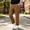 Brown, variant on Boys Stretch Cargo Pants Elastic Waist Casual Regular Fit Straight Leg Kids Hiking Pants Brown 6-14