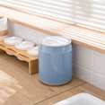 thumbnail image 5 of Kitchen Trash Can Desktop Trash Can Cute Clutter Bins Student Dormitory Household Trash Can With Lid Living Room Waste Kitchen Bathroom, 5 of 6