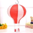 thumbnail image 1 of Linterna de papel con globo aerostático, decoración para bodas, accesorios para disparar linternas de papel, linterna de papel plegable para fiesta de cumpleaños, 1 of 6
