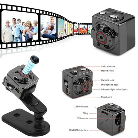 SQ8 Mini DV Camera 1080P Full HD Micro Cam Camcorder Wireless Camcorder Night Vision Digital