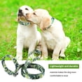 thumbnail image 6 of Charkool Camo Dog Collar and Leash Set, Heavy Duty Skin-Safe Adjustable Collar for Daily Walking Hiking Small Medium Large Dogs, 6 of 7