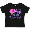 thumbnail image 3 of Inktastic My Gigi Loves Me- cute elephants Boys or Girls Toddler T-Shirt, 3 of 5