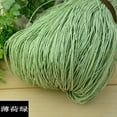 thumbnail image 1 of 500g Summer Raffia Yarn Crochet Natural Paper Straw Threads Handcrafts For DIY Knitting Hat Handbag Purse Basket Rattan Material, 1 of 7