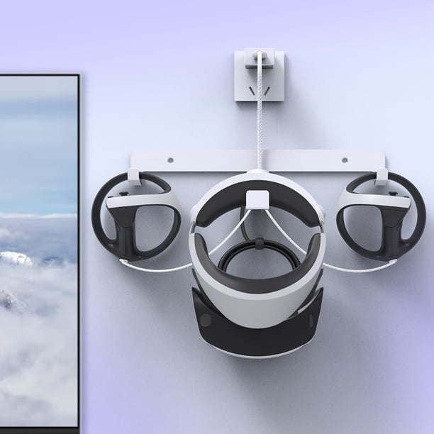 Gancho de exhibición de mango de juego Soporte para Gamepad, accesorios, soporte para casco, soporte para Gamepad, soporte para casco para PS VR2 Barbie Nuevos Originales