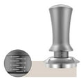 thumbnail image 2 of Tamper de Café Profundidad Ajustable con Escala 30 Lb Espresso Springs Apisonamiento Calibrado Base de Acero Inoxidable Negro 58 Mm, 2 of 9
