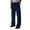 Navy, variant on HNMKIU Men's Casual Pants Versatile Daily Wear Full Length Trousers with Comfortable Drawstring and Functional Pockets for Effortless Style
