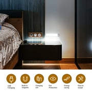 8 Rechargeable Under Cabinet Lights, Motion Sensor Wireless Energy Efficient LED Light for Kitchen,Closet Step(2 Count)