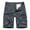 Dark Gray, variant on JIUKU Cargo Shorts for Men Elastic Waised Lightweight Work Shorts Casual Summer Outdoor Hiking Shorts
