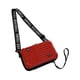 thumbnail image 3 of Mini maleta, bolso de mano con correa ajustable para el hombro, bolsa de cosméticos de carcasa dura, bandolera para caminar, senderismo, gimnasio rojo perfecl Bolsos cruzados, 3 of 8