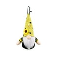 thumbnail image 2 of Sunflower Bee Gnome Doll, Faceless Plush Home Decor, Cute Spring Festival Gift, Handmade Bee-Themed Ornament, Lucky Charm for Housewarming, 2 of 6