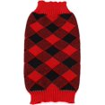 thumbnail image 1 of GHSDFBB Christmas Dog Sweaters for Small Dogs, Argyle Winter Xmas Pet Clothes, 1 of 6