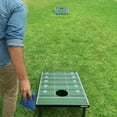 thumbnail image 3 of GoSports 3 x 2 ft Football Design Cornhole Game Set - Includes Two 3 x 2 ft Boards, 8 Bean Bags, and Carry Case, 3 of 6