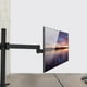 thumbnail image 2 of Computer Monitor Stand, TVs Stand Steel Plate Space Saving Strong Structure  For Living Room For 10-32 Inch Screen, 2 of 8