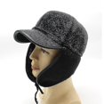 thumbnail image 2 of En's -ad And Ancianos Gorra plana Ocio al aire libre Gorra cálida Imitat Ed Cap, 2 of 3