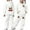 White, variant on Hoodies for Teen Girls Fall Sets 2 Piece Outfits Sweatshirts Trendy Preppy Cheetah Print Bow Hoodie