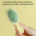 thumbnail image 4 of Mini Hair Brush, Detangling Hairbrush for Kids, Travel Lightweight Cat Ear Hair Brush with Soft Bristles, Ergonomic Non-Slip Handle, Suitable for Wet and Dry Hair, Portable and Easy To Use, 4 of 8