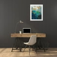 thumbnail image 3 of Jachimiec, Sue 19x24 White Modern Wood Framed Museum Art Print Titled - Air, 3 of 4