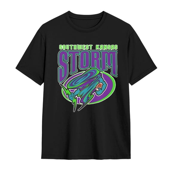 Southwest Kansas Storm T-Shirt Casual Tee For Men Women