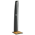 thumbnail image 5 of vidaXL Outdoor Shower Swimming Pool Furniture Poly Rattan and Acacia Wood, 5 of 16