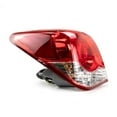 thumbnail image 5 of For Chevy Cruze 2011 12 13 14 2015 Tail Light Assembly Driver Side | Outer | Clear and Red Lens | Replacement For GM2804107 | 94540776, 5 of 8